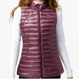 Lululemon Athletica Women's Plum Puffer Vest